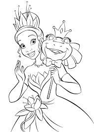 Princess Tiana Colouring Picture Jpg 600 834 Frog Coloring Pages Disney Princess Coloring Pages Disney Coloring Pages