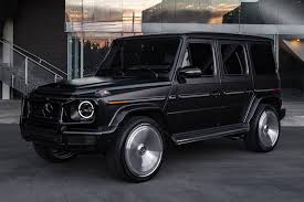 It becomes the center of attraction. Mercedes Benz G Wagon Tries On Dish Wheels What Do You Think Carscoops