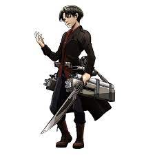 Levi Long Coat Official Art Snk Attack On Titan Levi Levi Ackerman Captain Levi