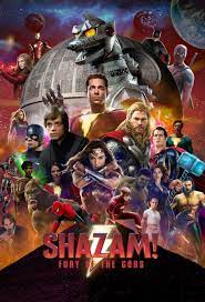 Warner bros pictures released another teaser ahead of the thursday release. Humor Shazam Fury Of The Gods Poster Revealed Dc Cinematic