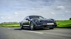 Taycan price (based on trim) * look up vehicle price. Porsche Taycan Turbo Review Stuttgart Goes Electric Car Magazine