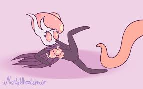 Post 4735618: animated Broken_Vessel Hollow_Knight MightyWheelchair