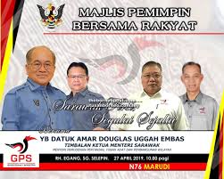 Gabungan parti sarawak logo vector. Political Temperature Rising In Marudi