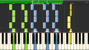 Aerosmith Falling In Love Is Hard On The Knees Synthesia Midi Aerosmith Falling In Love Is Hard On Knees Synthesia