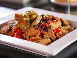 Veal Giuseppe Recipe Veal Recipes Food Network Recipes Stuffed Peppers