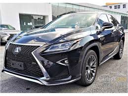 On the 2014 rx f sport, the main difference falls on the front bumper design, featuring a larger lower front grille. Lexus Rx200t 2017 F Sport 2 0 In Kuala Lumpur Automatic Suv Black For Rm 275 000 6957758 Carlist My