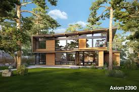 How did joel turkel make his house so subtle? Gallery Of Dwell Partners With Turkel Design For Modern Prefab House Series 4 Prefab Homes Modern Prefab Homes Prefab Cottages