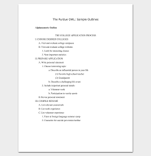 Research paper outline provides a complete structure to organize the information within the paper. Research Outline Template 8 For Word Doc Pdf Format