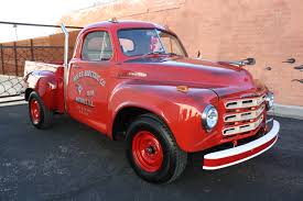 Image result for Light Red 1952 Truck