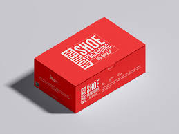 Download Free Shoe Packaging Box Mockup Mockuptree Box Mockup Box Packaging Free Packaging Mockup