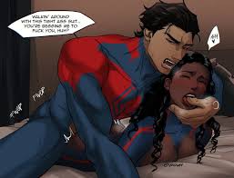 Playtime: Miguel OHara X Peter B. Parker Adventures