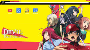 The first volume was published in february 2011, and thirteen volumes have been released as of february 2015. The Devil Is A Part Timer Chrome Themes Themebeta