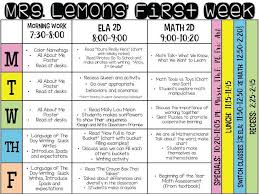 First Week Plans Step Into 2nd Grade With Mrs Lemons First Grade Lessons 2nd Grade Activities 2nd Grade Teacher