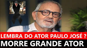 Check spelling or type a new query. Urgente Triste Perdemos Grande Ator Famoso Ator Da Globo Por Varias Novelas Paulo Jose Youtube