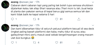 Susahnya masuk jadi pekerja minyak image source. Gaji Rm7k Untuk 3 Minggu Tapi Lelaki Ini Kongsi Realiti Pekerja Offshore Yang Ramai Tak Tahu