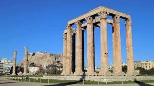 È rimasto praticamente intatto per i prossimi anni 300. Il Tempio Di Zeus Olimpio Di Atene Sara Ricostruito Daniele Mancini Archeologia