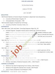Give an example, and don't be afraid to be a little. Simple Job Application Letter Letter