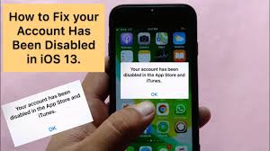 You enter your apple id and password, click sign in, and it doesn't work. Your Account Has Been Disabled In The App Store And Itunes Youtube