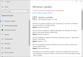 Microsoft Windows Security Updates September 2019 Overview