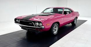Image result for Bright Red 1972 Challenger
