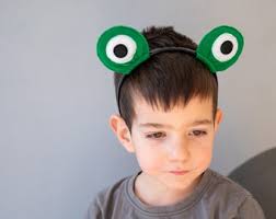 Buy Alien Eyes Headbands Monster Birthday Party Favors Supplies Invitation  Decor Dress up Halloween Costume Photo Booth Prop Third Three Online in  India