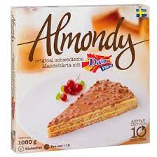 Beat with an electric mixer on low to medium for 30 seconds, scraping sides of the bowl constantly. Weitere Kuchen Torten Almondy Mandeltorte Mit Daim Im Online Supermarkt Mit Lieferdienst Kaufen Sku Sg 26322347 Food De