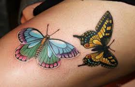 Maybe you would like to learn more about one of these? 71 Pretty Butterfly Tattoos On Thigh