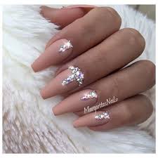 39 Birthday Nails Art Design That Make Your Queen Style With Images Nails Design With Rhinestones Nail Jewels Rhinestone Nails