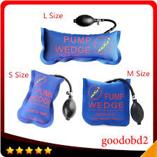 Then, you need to unlock the door using the slim jim. Car Diagnostic Tools Air Pump Wedge Inflatable Unlock Vehicle Door Lockpick Tool Pdr Paintless Dent Repair Tools Ferramenta Pumps Hand Pump Car Diagnostic Tool