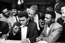 , the fbiwatched every move malcolm x made. Malcolm X Kidding Around With Muhammad Ali 1963 Rare Historical Photos
