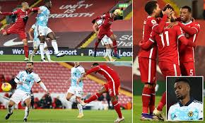 Similar players to georginio wijnaldum. Liverpool Celebrate The Return Of Fans To Anfield By Hitting Four Past Wolves