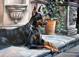 If the dog is acting aggressively in your vision, then it signifies that you have to take care not to hurt others in the pursuit of those dreams. Doberman Pinscher By Katie Z On Deviantart