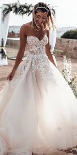 42 Cheap Wedding Dresses Ideas For A Bride On A Budget Life Wedding Dresses Strapless Wedding Dress Guide Wedding Dresses Romantic