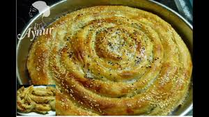 Turkische Borek Mit Selbstgemachtem Yufka Ev Yapimi Tepsi Boregi Meiner Yufka Teig Rezept Yufka Rezept Yufka Teig