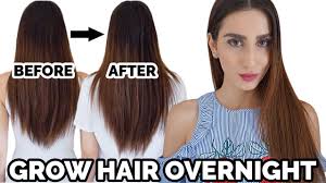 An argan oil hair mask is amazing particularly if you have damaged hair. Grow Your Hair Overnight Diy Hair Growth Oil Youtube