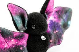 Galaxy Bat 1 Stuffed Toys Patterns Sewing Stuffed Animals Animal Plush Toys