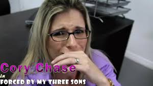 Cory Chase - Forced by My Three Sons - JerkyWives