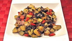 · 450g peeled, diced potatoes (2 cups) · 1 medium onion, peeled and chopped · salt and black pepper to taste · 1 tbs cooking oil · 57ml . Potatoes O Brien Me Vs Google Thyme For Cooking