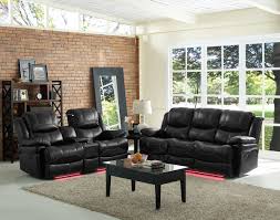 Whether you're looking for a sofa set, coffee table or living room chair you'll find what you're looking for with these gorgeous new living room sets. New Classic Flynn 2 Piece Reclining Living Room Set In Premier Black