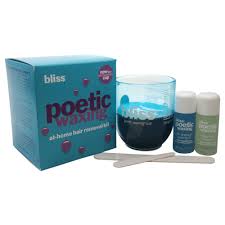Watch your timing or it will burn. Bliss Poetic Waxing At Home Hair Removal Kit By Bliss For Women 5 Pc Kit Walmart Com Walmart Com