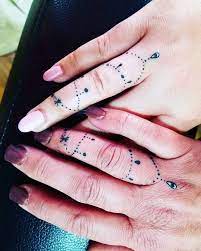 60 Romantic Ring Finger Tattoo Ideas Finger Tattoos Tattoos Ring Finger Tattoos