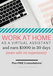 How Anyone Can Become A Virtual Assistant And Make 1000 In 30 Days Virtual Assistant Jobs Virtual Assistant Virtual Assistant Business Entrepreneur