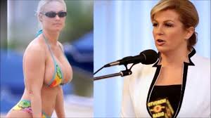 Croatian President Kolinda Grabar Kitarovic Hot Youtube
