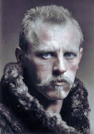 Antarctic Explorers in Colour