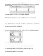 How to find coefficient of least squares linear regression is a method for predicting the value of a dependent variable y. Linear Regression Lines Worksheet Linear Regression Lines Lines Of Best Fit 1 In The Boston Marathon There Is A Relationship Between Runner Injuries Course Hero