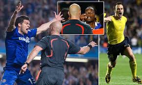 He will score on the. Referee Tom Henning Ovrebo Opens Up On Controversial Chelsea Vs Barcelona Semi Final 10 Years Ago Daily Mail Online