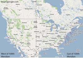 Although the 100th meridian is simply an imaginary line on a map, it represents the boundary between the east and the west and that symbolism carries to this day. 100th Meridian West Alchetron The Free Social Encyclopedia