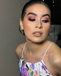 Diseño para la bella Michel , resaltando su belleza 😮‍💨 #DiseñadorCapilar  #estilista #chile #losangeles #redken #alfaparmilano