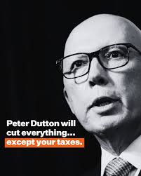 And he'll sack 41,000 frontline workers.