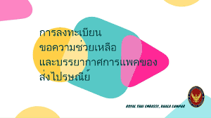 206 jalan ampang 50450 kuala lumpur malaysia. Royal Thai Embassy Kuala Lumpur Verified Facebook Page